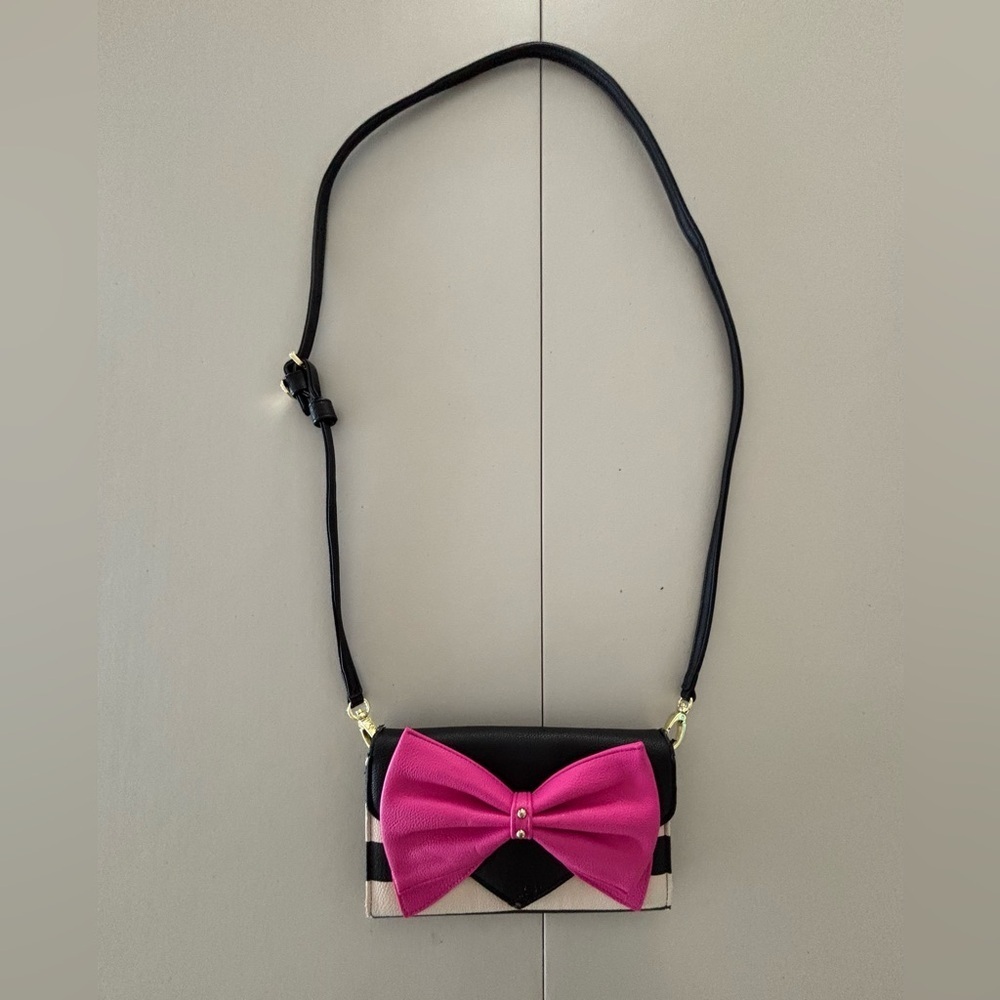 Betsey Johnson | Bow Nanza crossbody handbag
